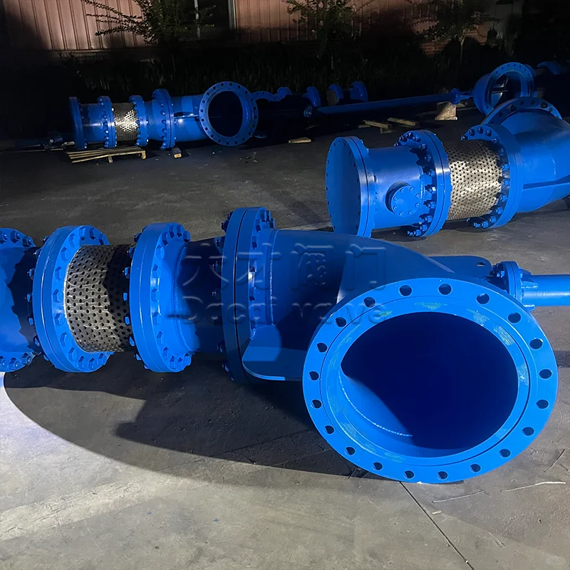 老旧泄水阀改造多孔阀 - 提升消能效果