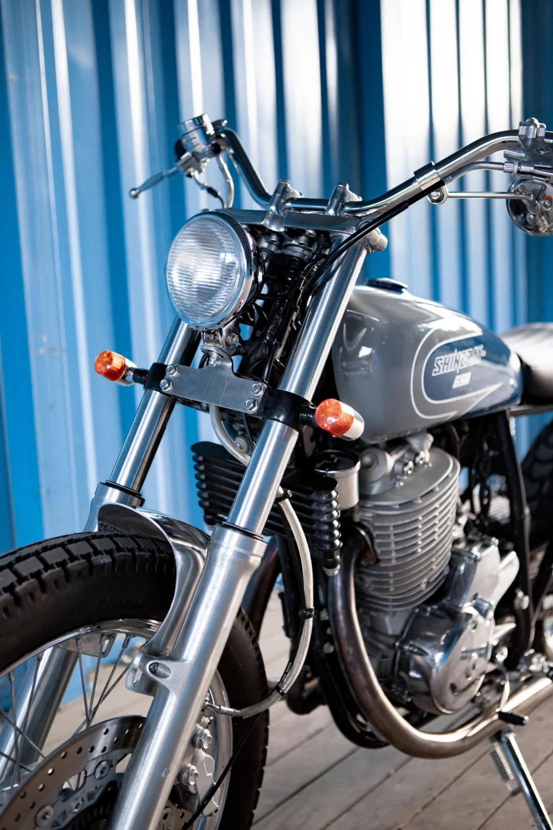 定制活丨Brat Style鑫源650完工交付