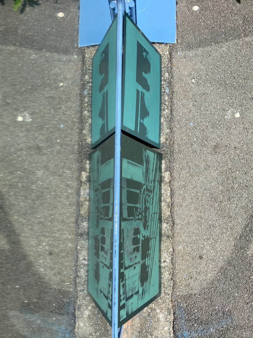 我和版子一起晒太阳 ｜照相凹版印刷