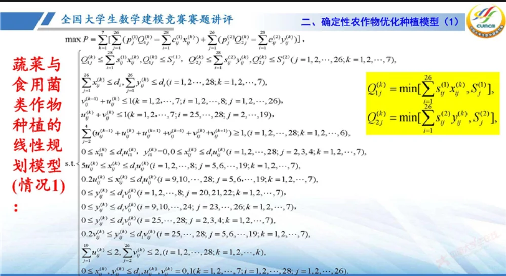 2024年数学建模C题讲评 上