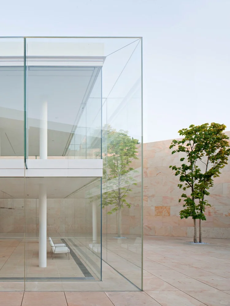 建筑 | 轻巧的玻璃盒子