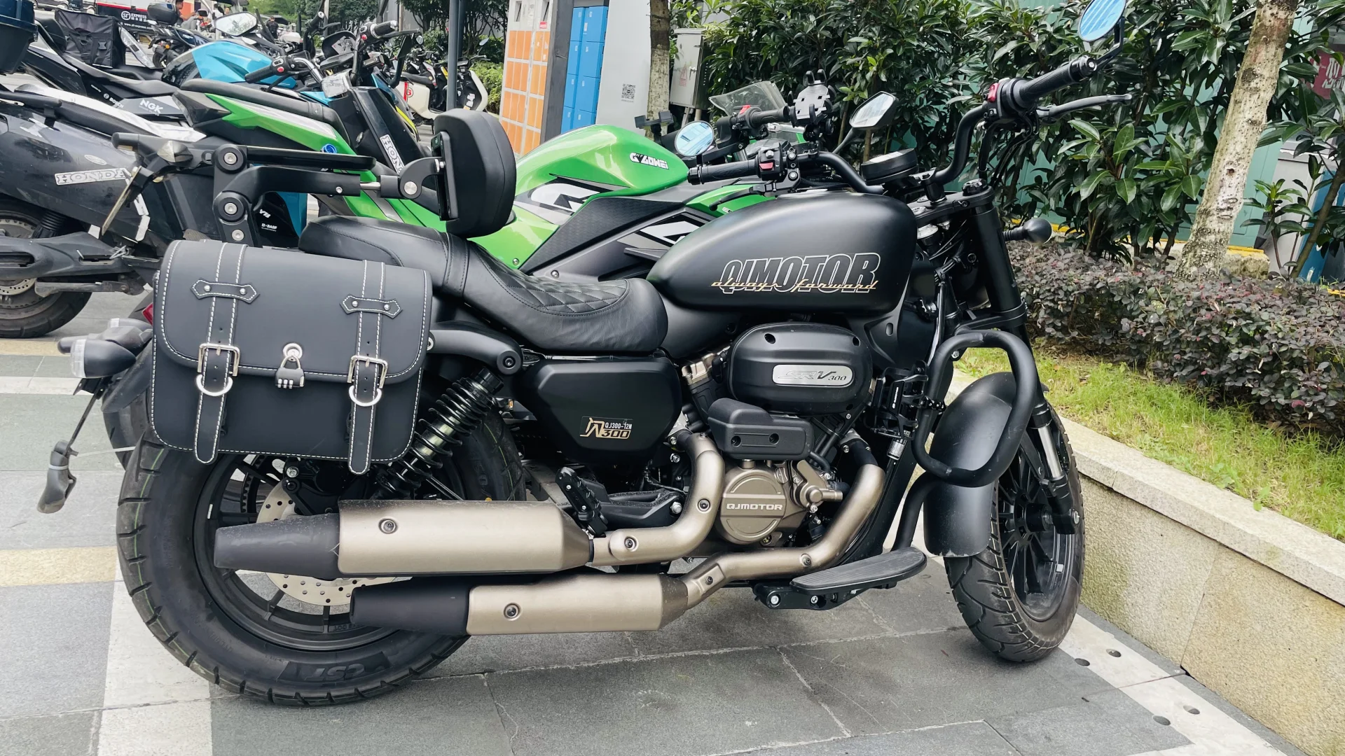 ?新手入坑机车/巡航车消费清单