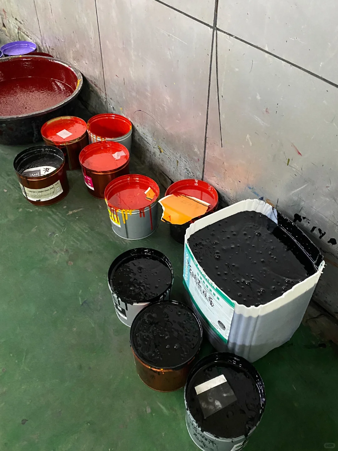 内行人才知道的专色印刷调墨❗️