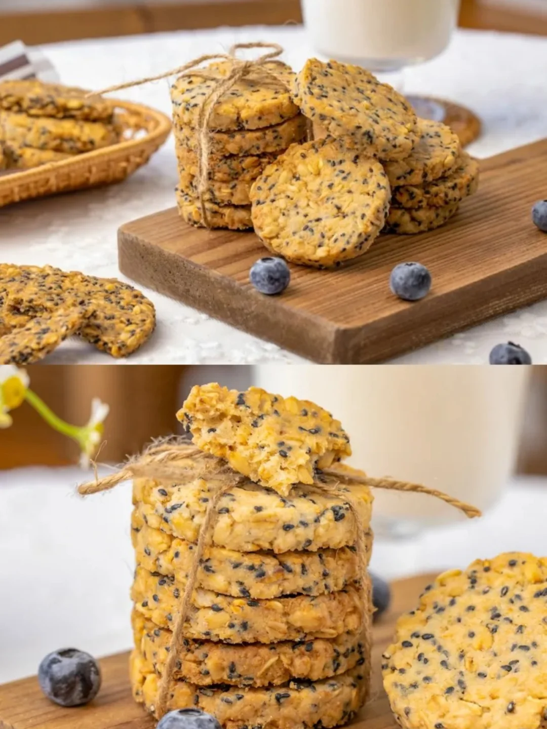 这快手小饼干也太绝了，酥酥酥酥到掉渣