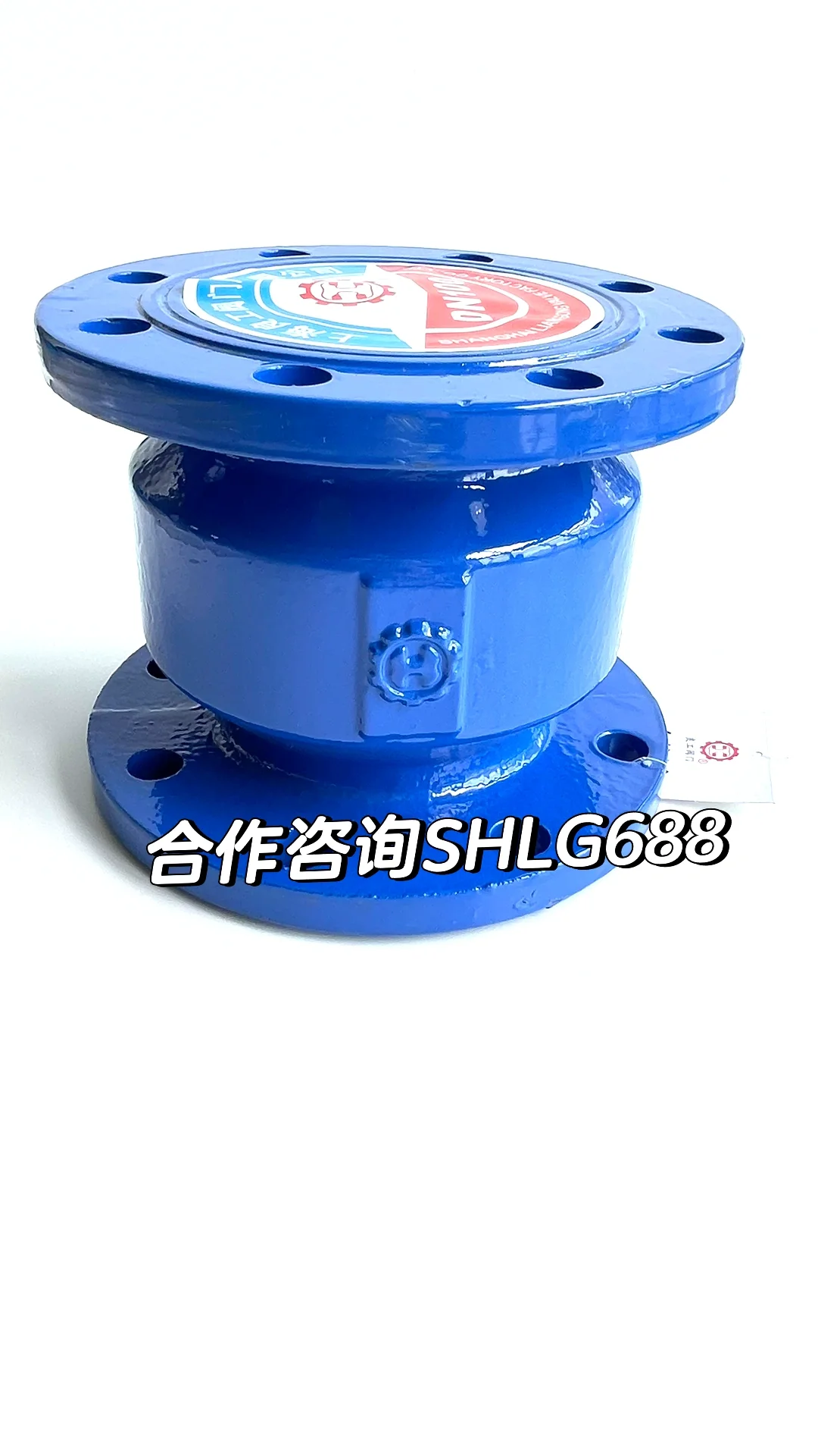 上海良工-消声止回阀