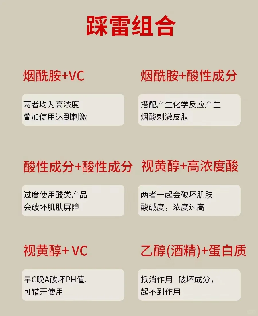 护肤成分表收藏版