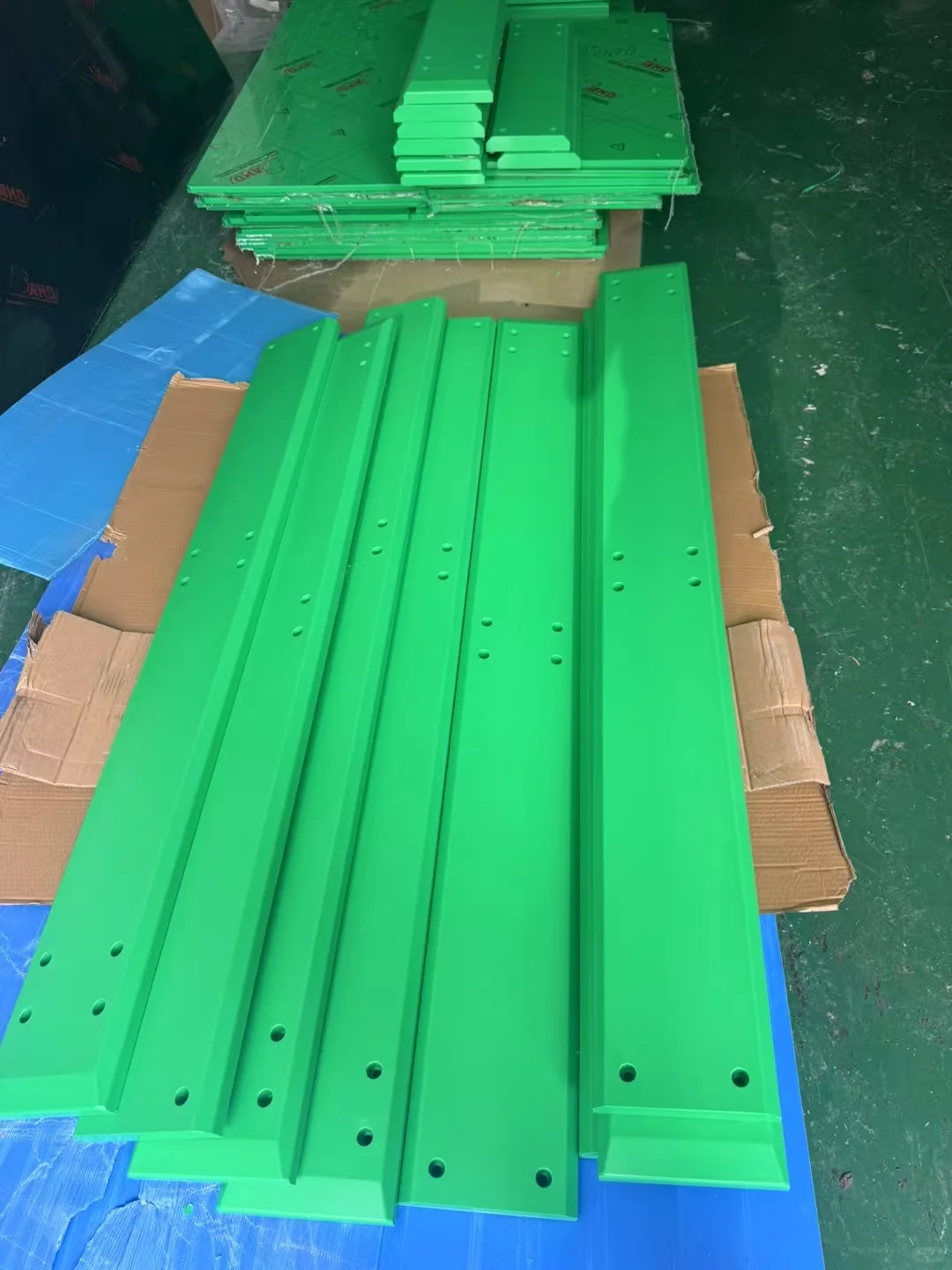 耐磨高分子导轨upe板加工