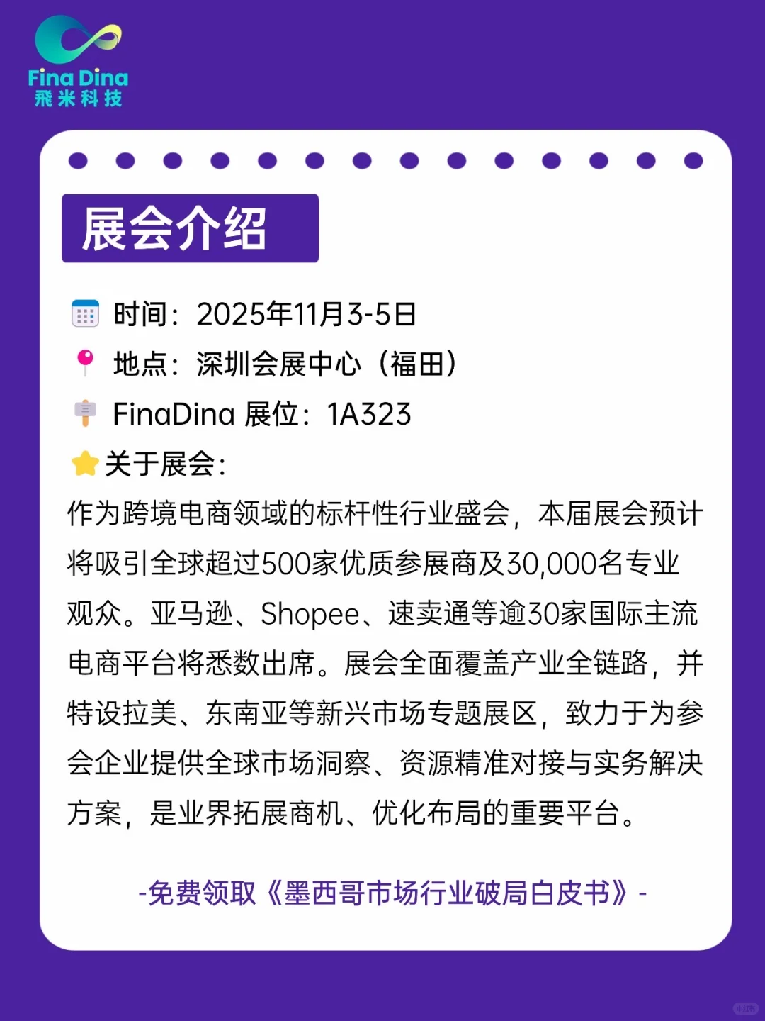 2025 深圳 ICBE 展：免费领出海白皮书