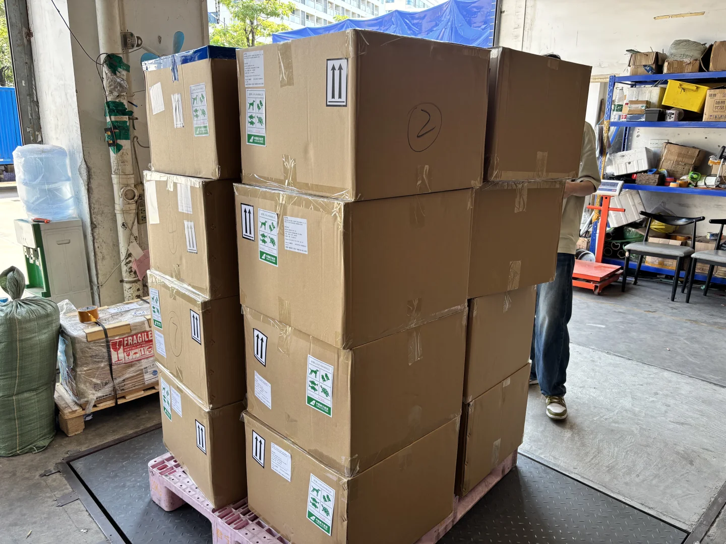 鲜活水产航空运输指南