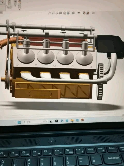 机械的帅，更加俱像了