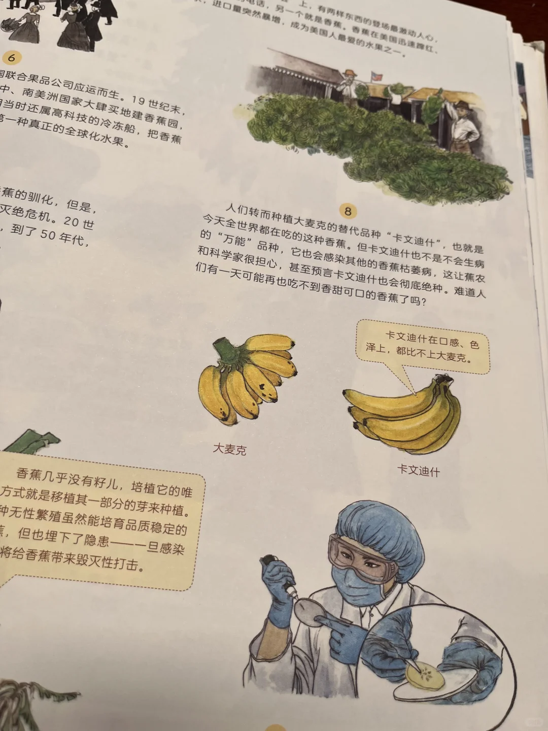 非常棒的一本作物科普书,中餐的秘密在这里