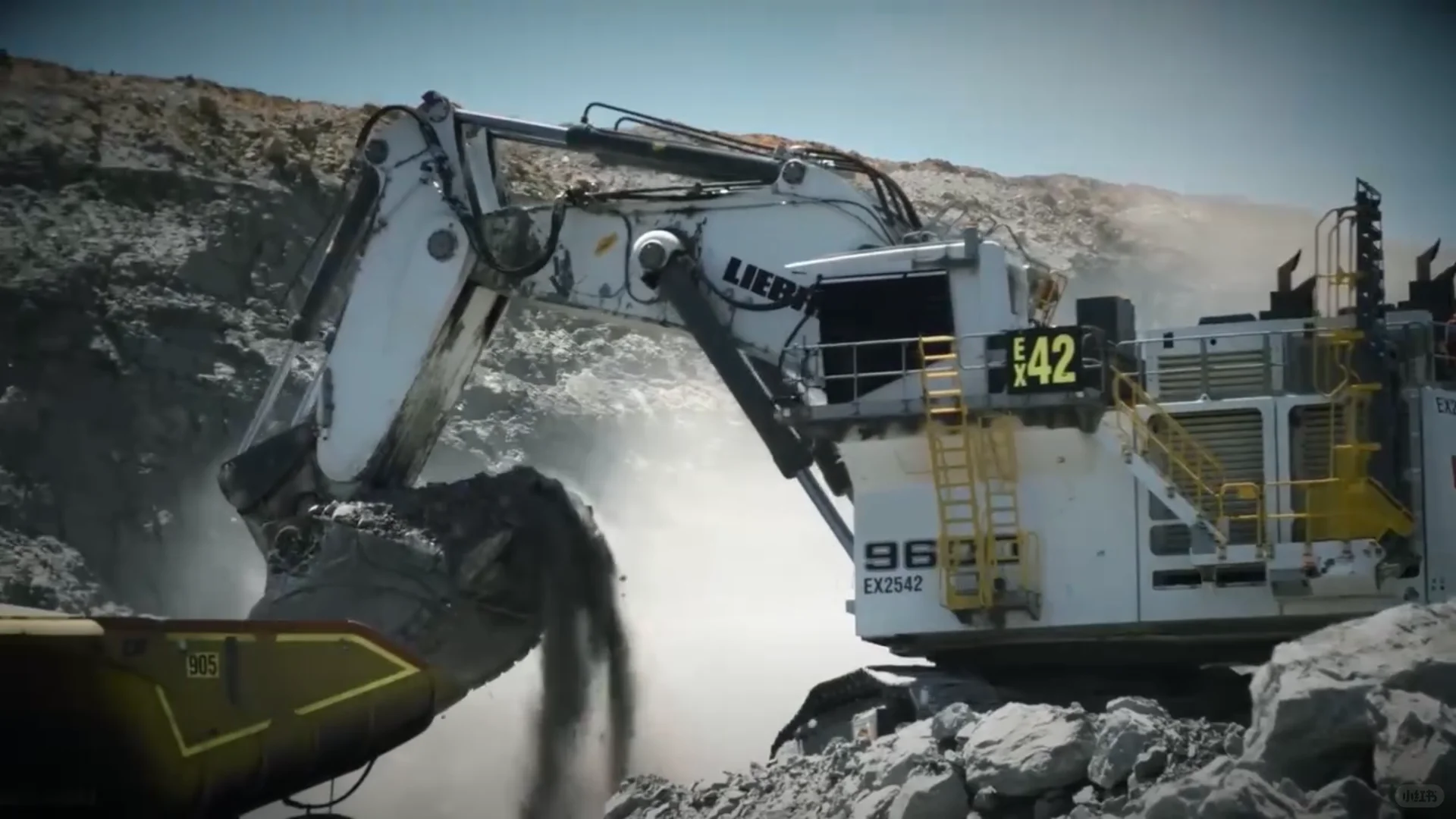 工业美学：矿山机械