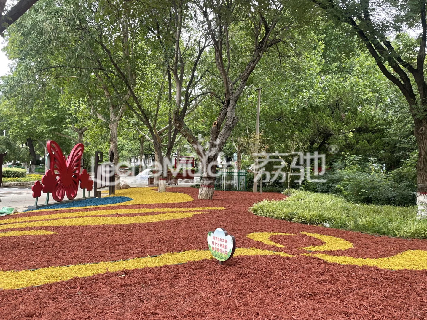 有机覆盖物|城市绿化新宠!