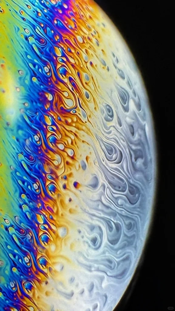 ?当泡泡遇上光学魔法！