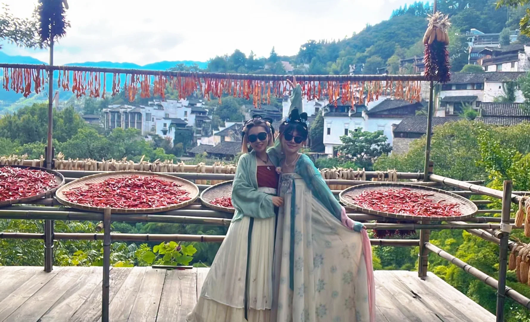 5天特种兵版J人婺源攻略