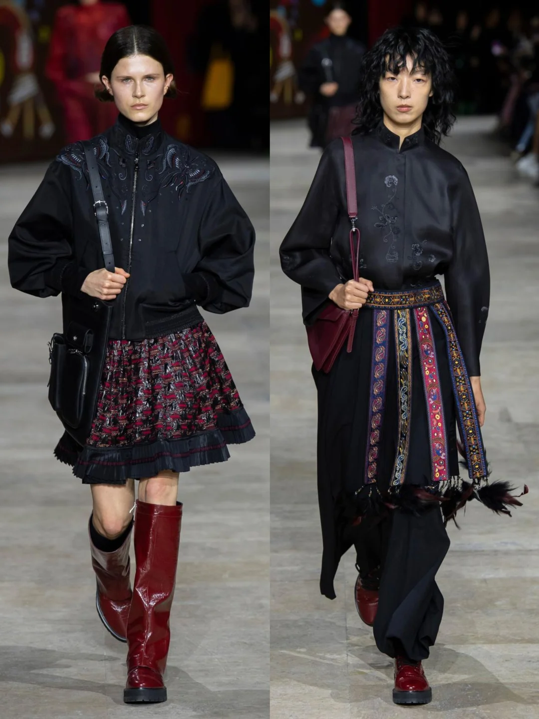 Shiatzy Chen秋冬 2025 高级成衣分享~