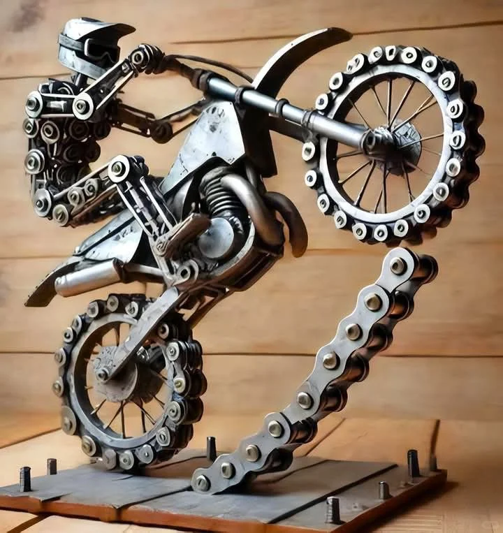 工业设计，机械艺术品～～