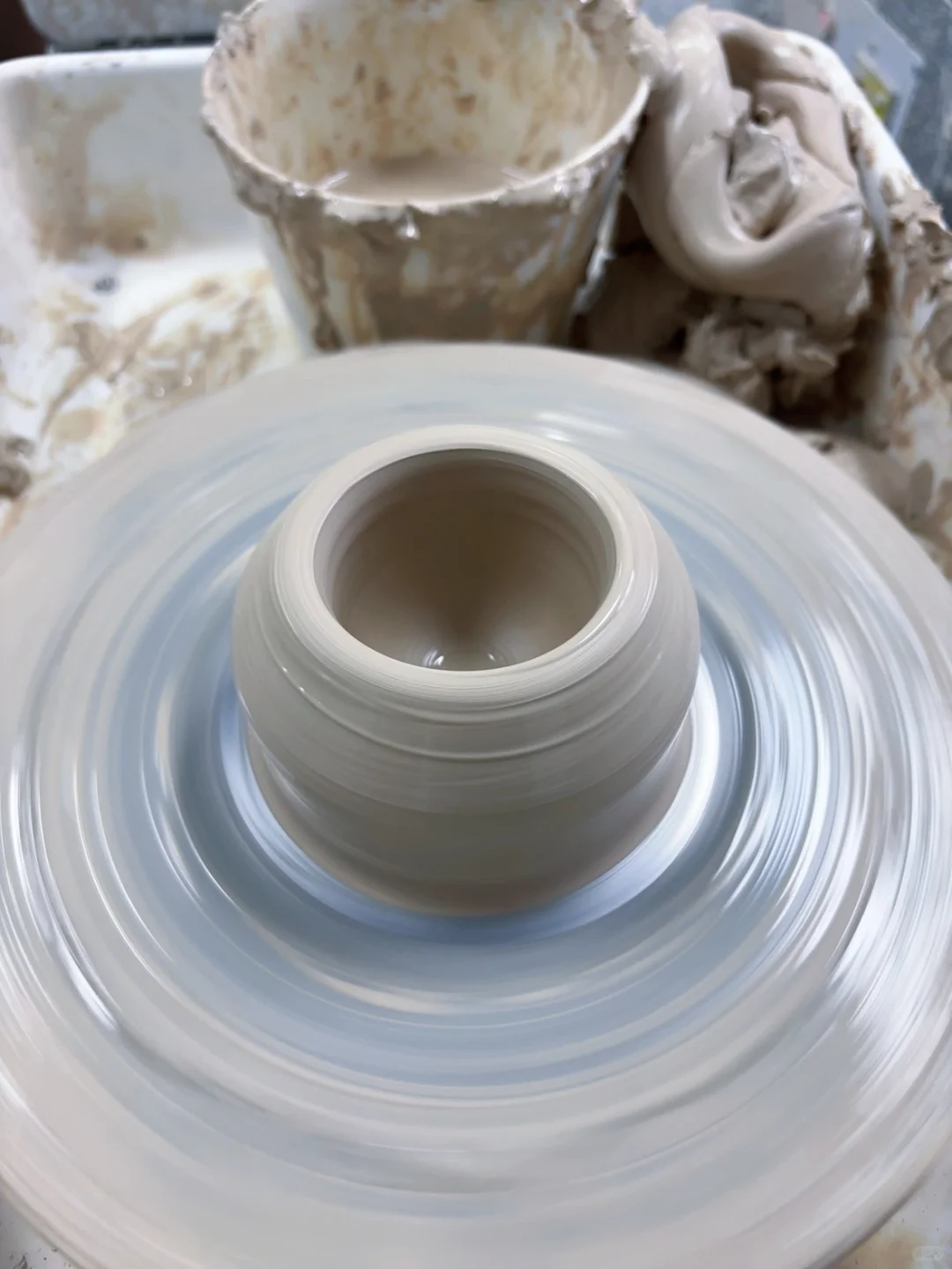 记第一次玩泥巴（希望不会翻车?）