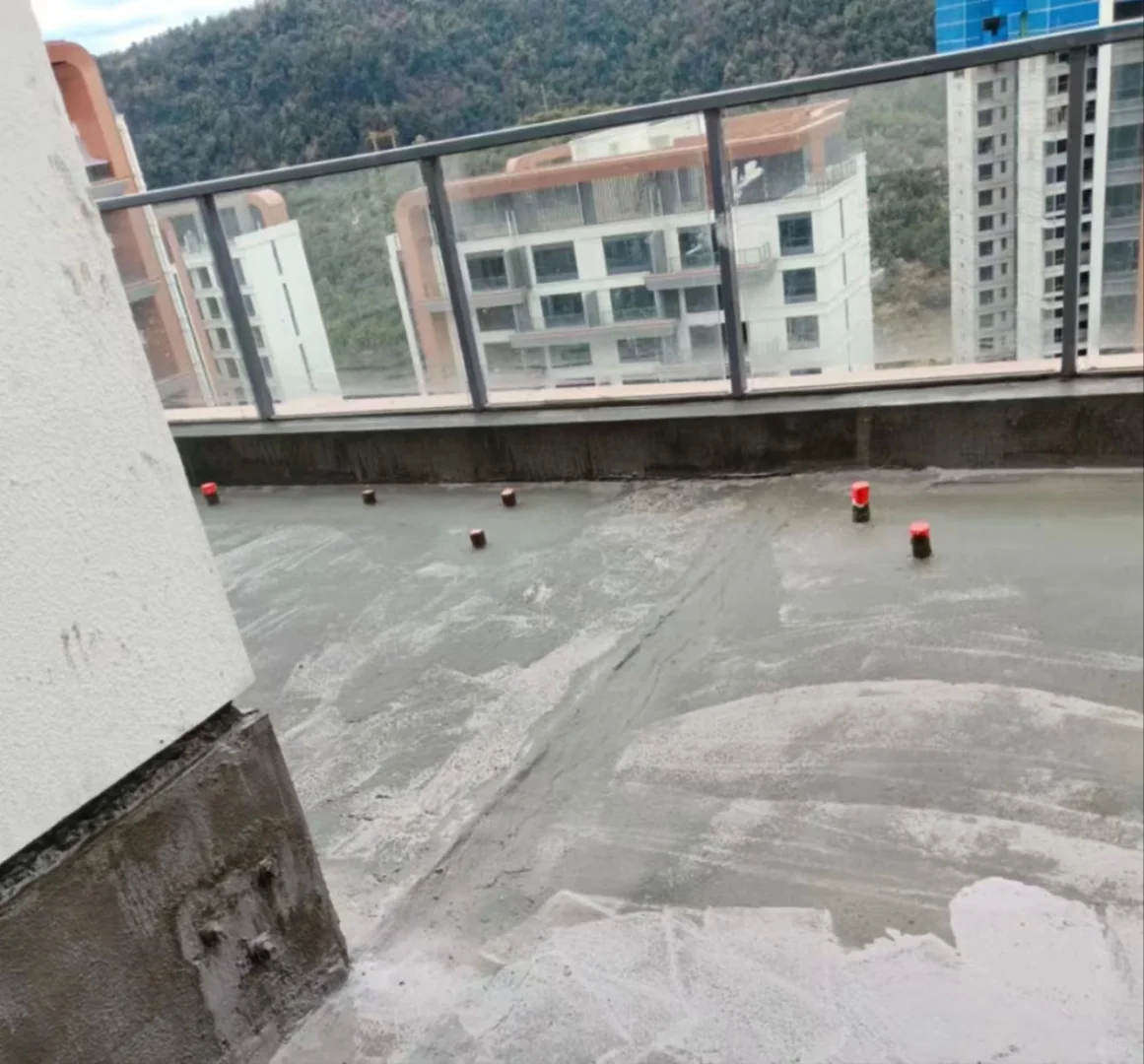 户外露台防水看这里~