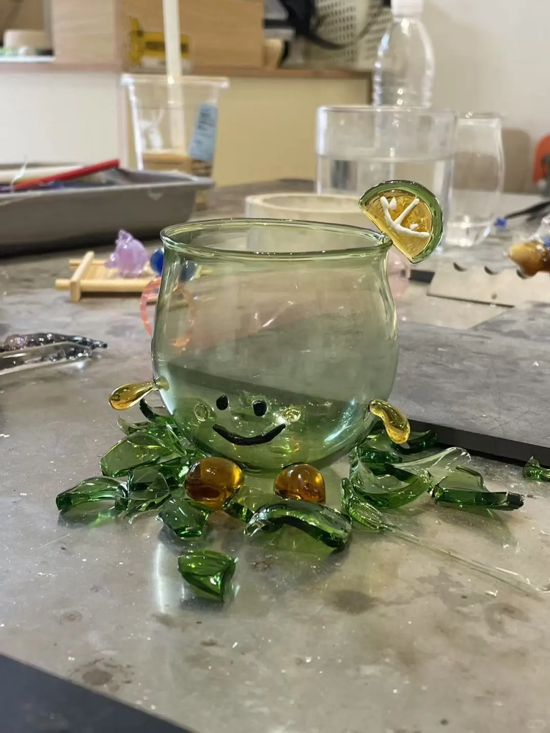 景德镇｜这个玻璃工坊太治愈了吧！