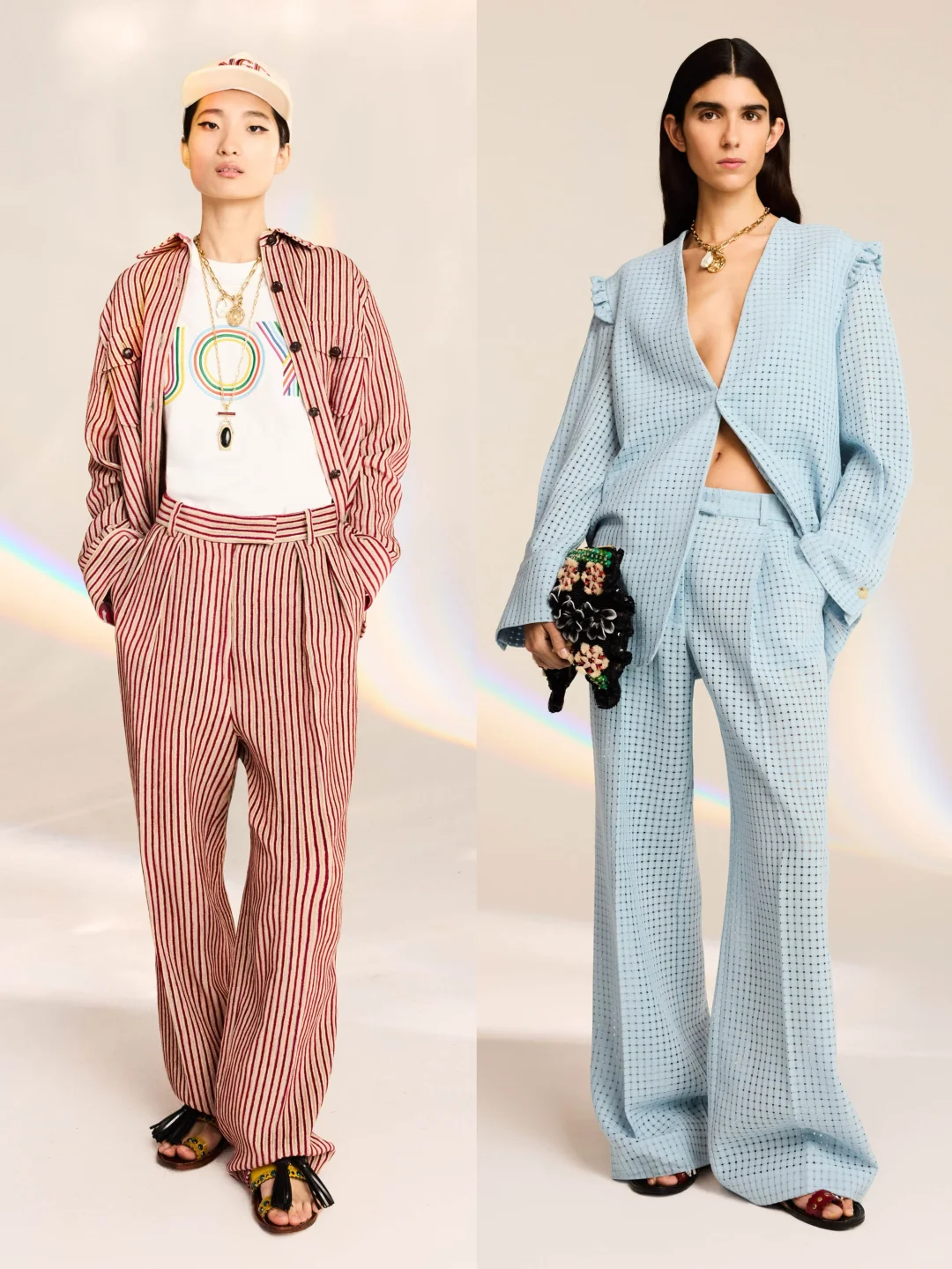 意式古典图案现代时尚｜La Doublej 2025早秋