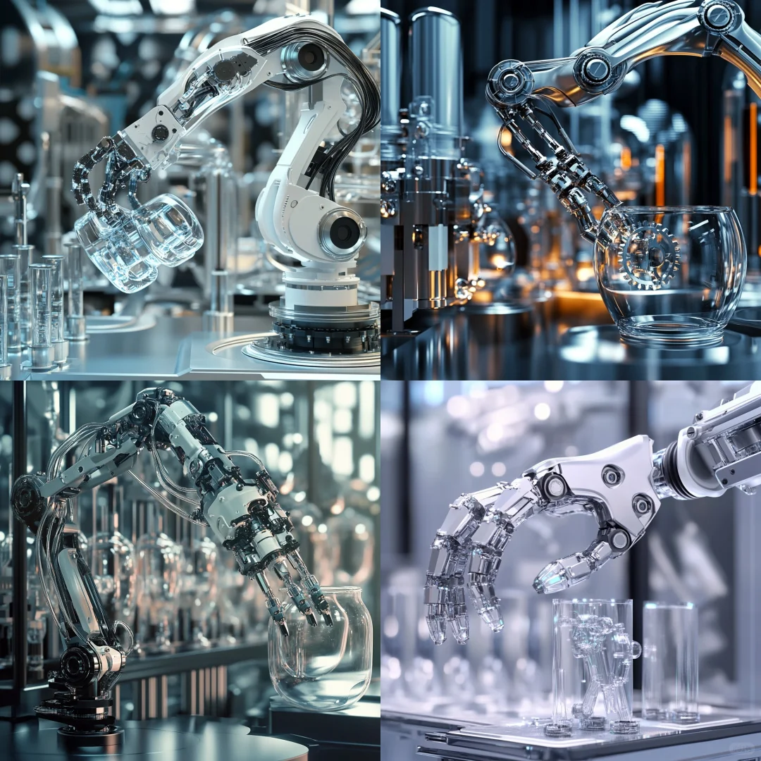 mj自动化设备设计图 机械臂