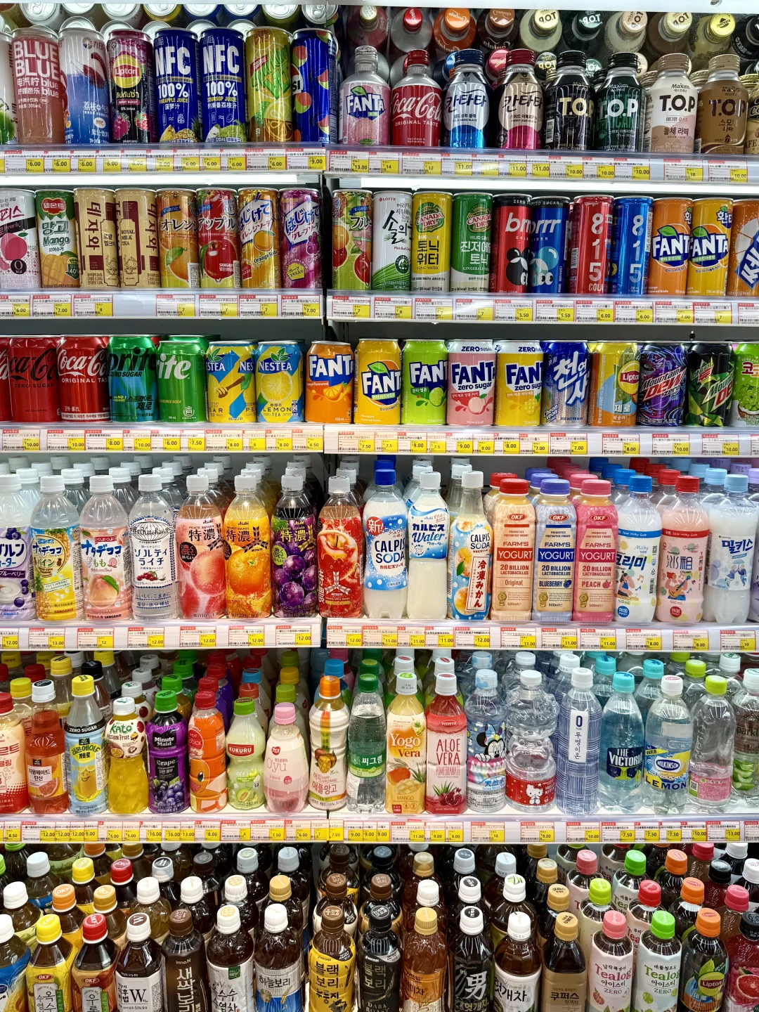 谁懂夏天进到这种超市的幸福感啊…??