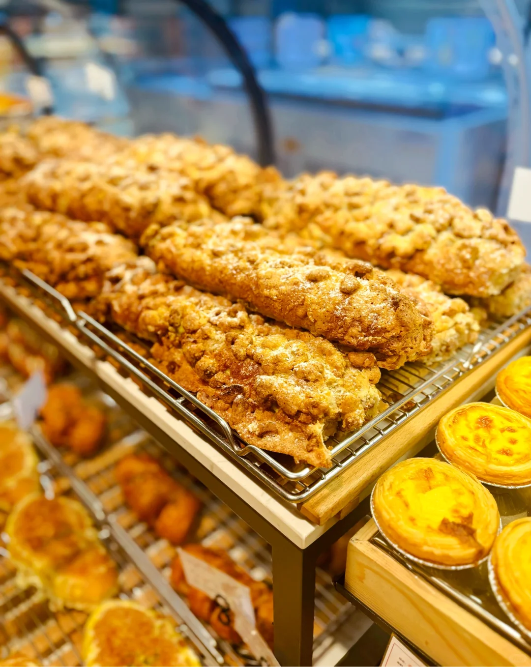 这家藏在超市里的面包店，你吃过吗