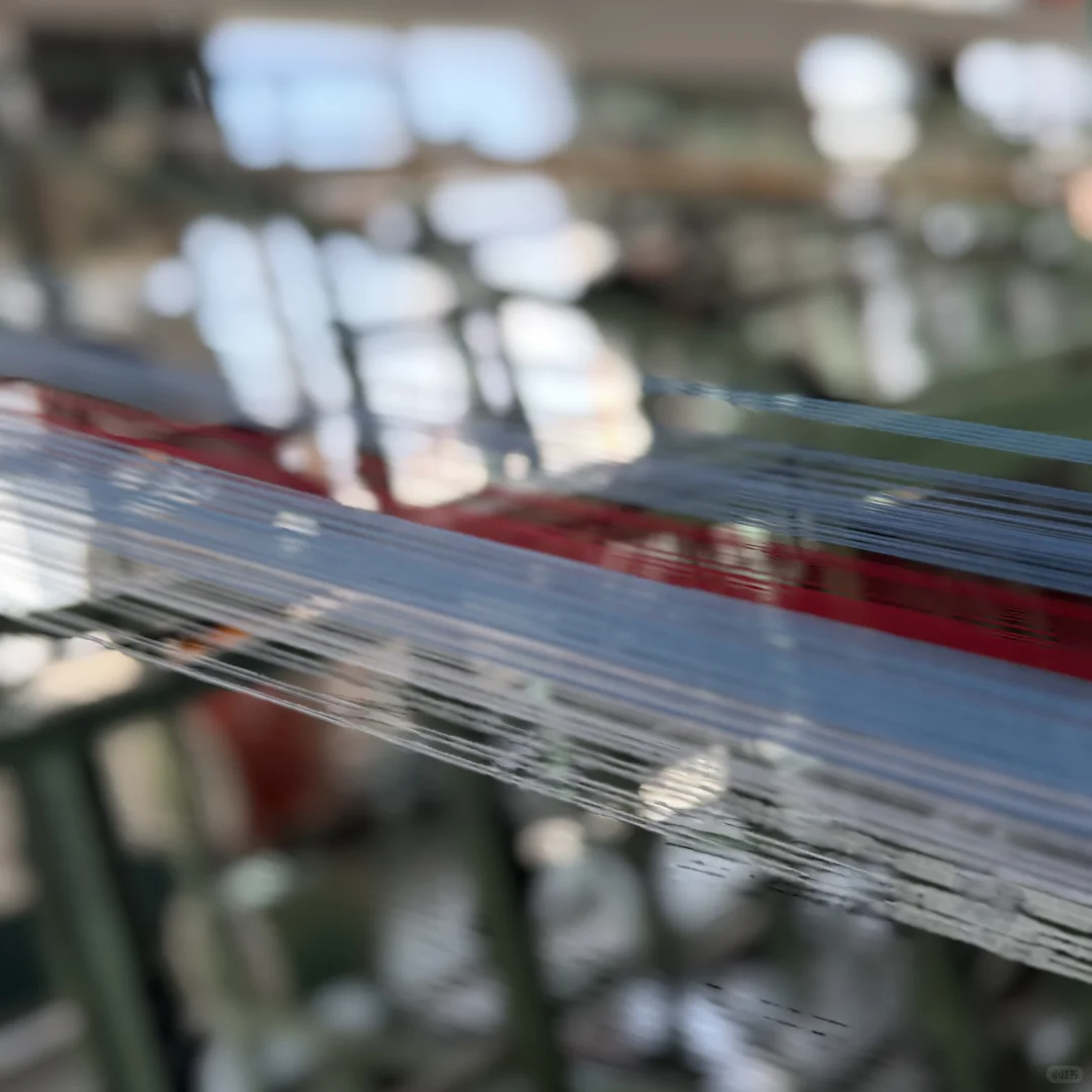 纺织人眼中工作中的机器⚙️