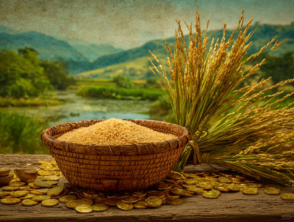 粮食与金币同框，这才是最实在的财富密码