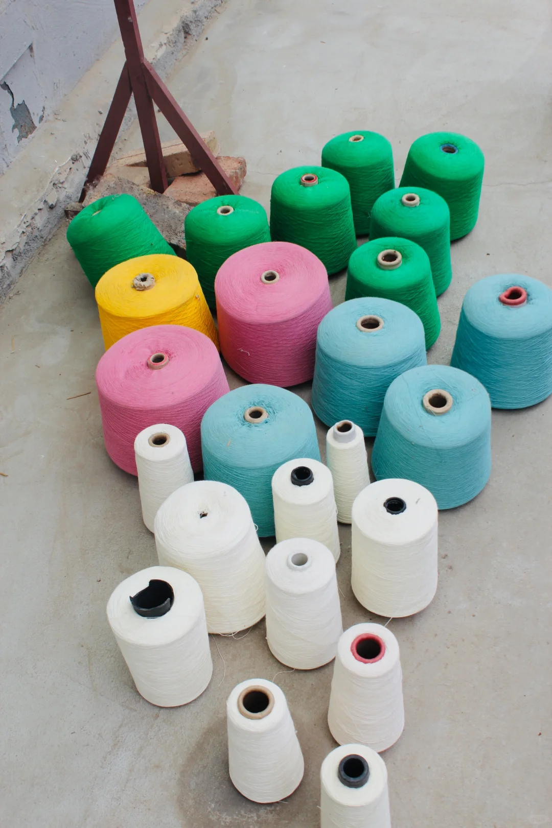 传统手工艺课程 - 鲁锦织造课程 Day:2