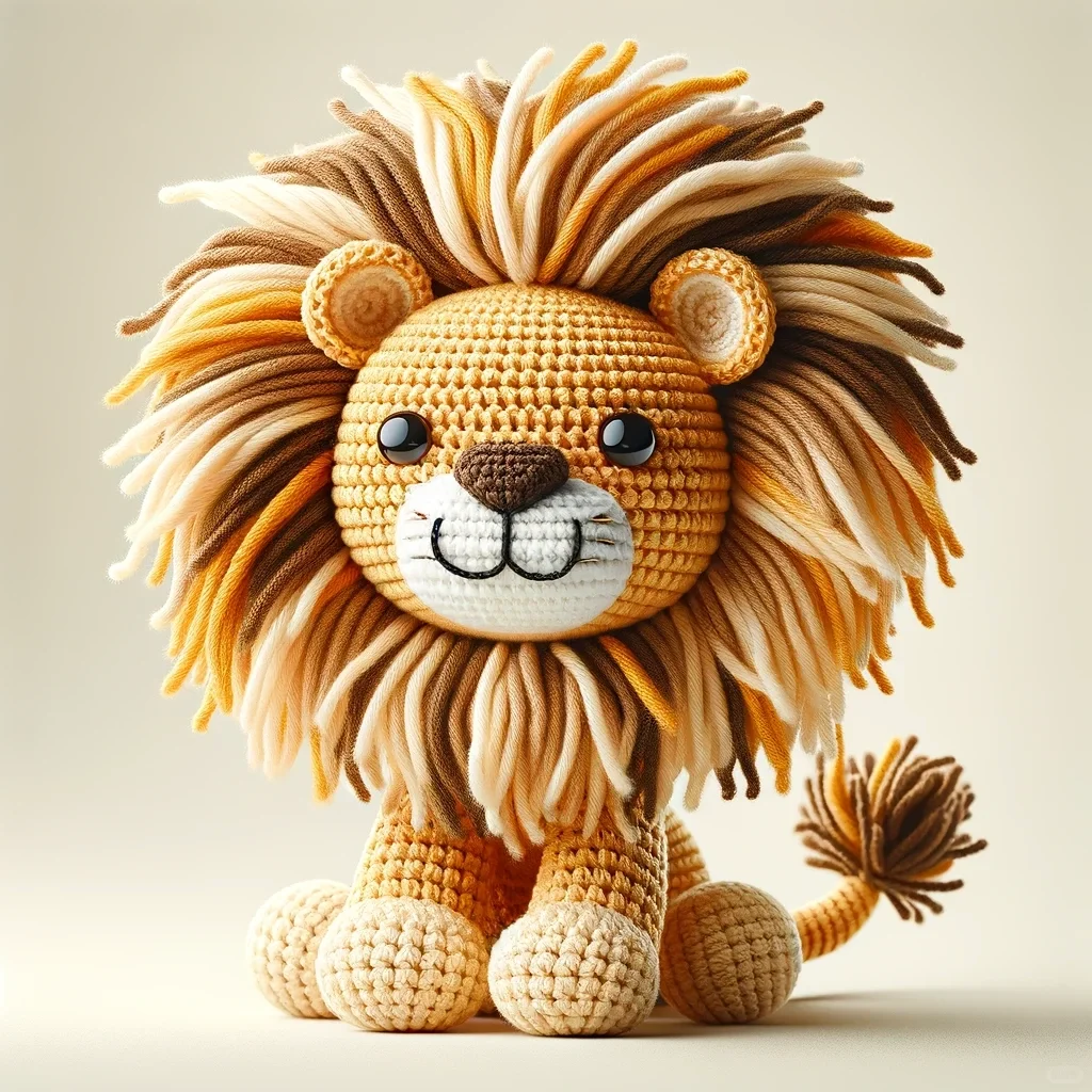 迷你小不点｜可爱的钩编动物公仔玩偶-1