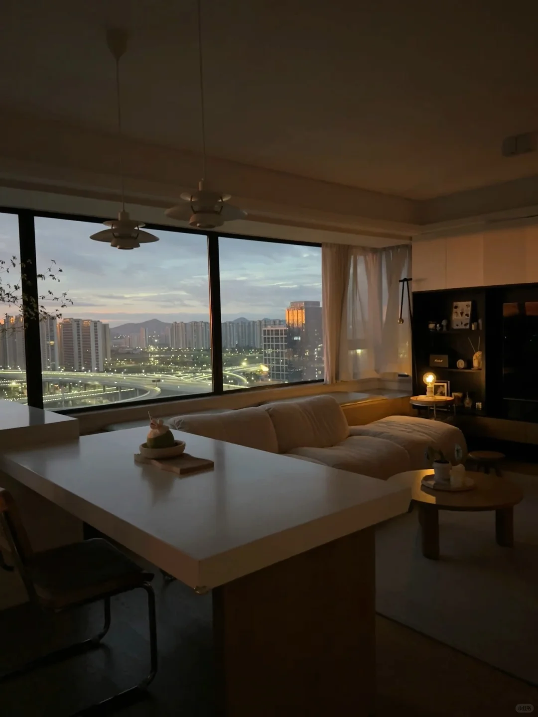 住进这样的家?真的能让人感觉到富足(˶‾᷄