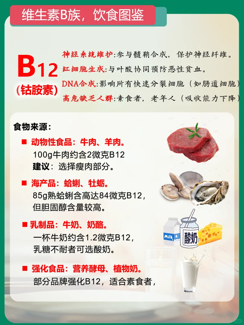 维生素B族，不要这样吃