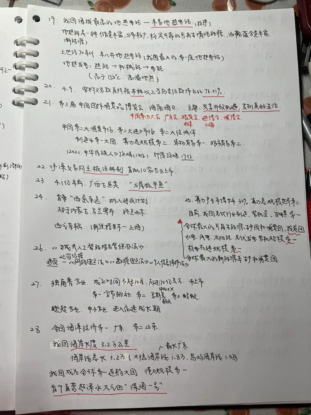 4月上时政笔记