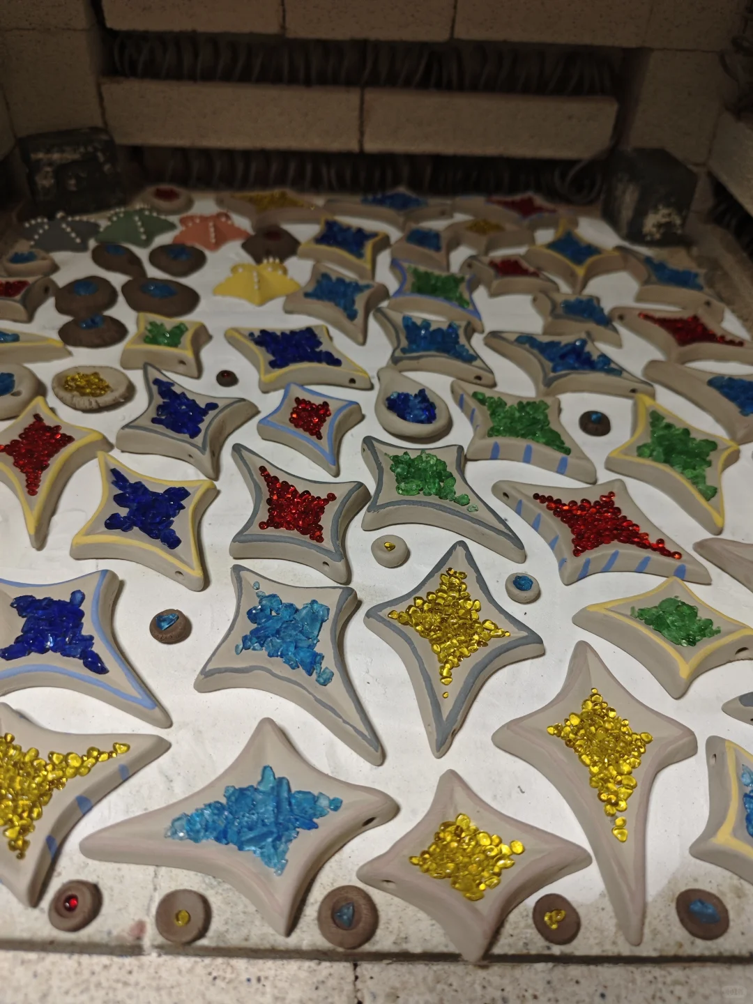 左滑看烧制后效果