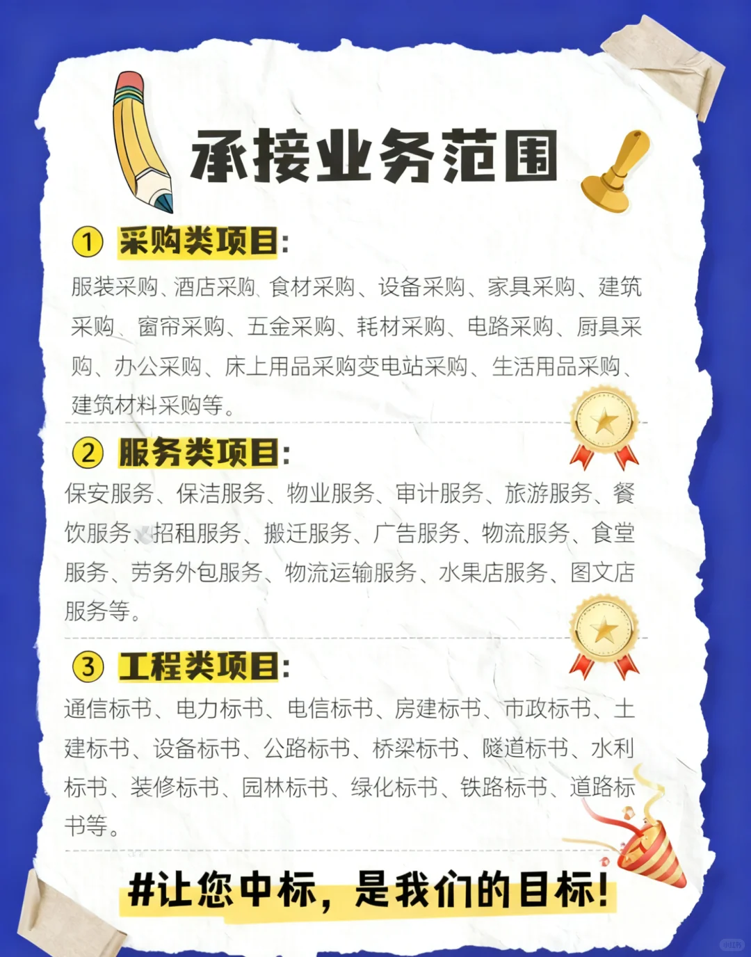 【高标制作?】招投标一站式服务助您中标！