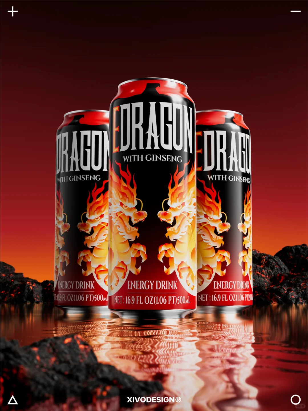 给美国能量饮料界一点东方力量的震撼！