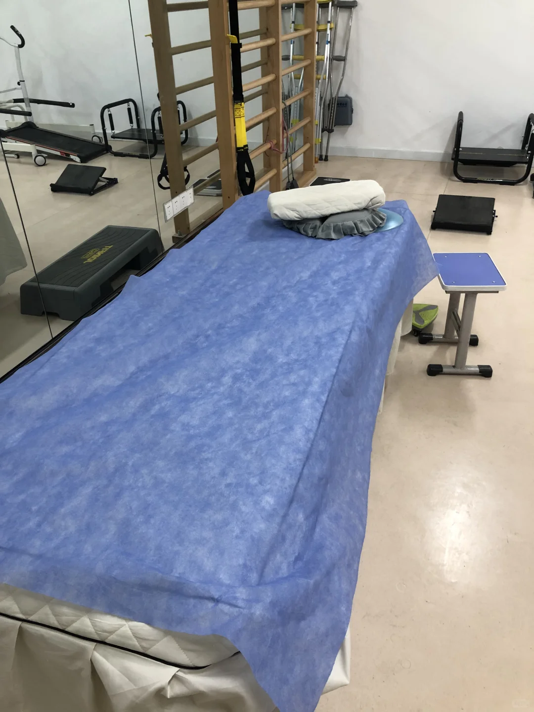 正式进入康复训练第1天！走起！