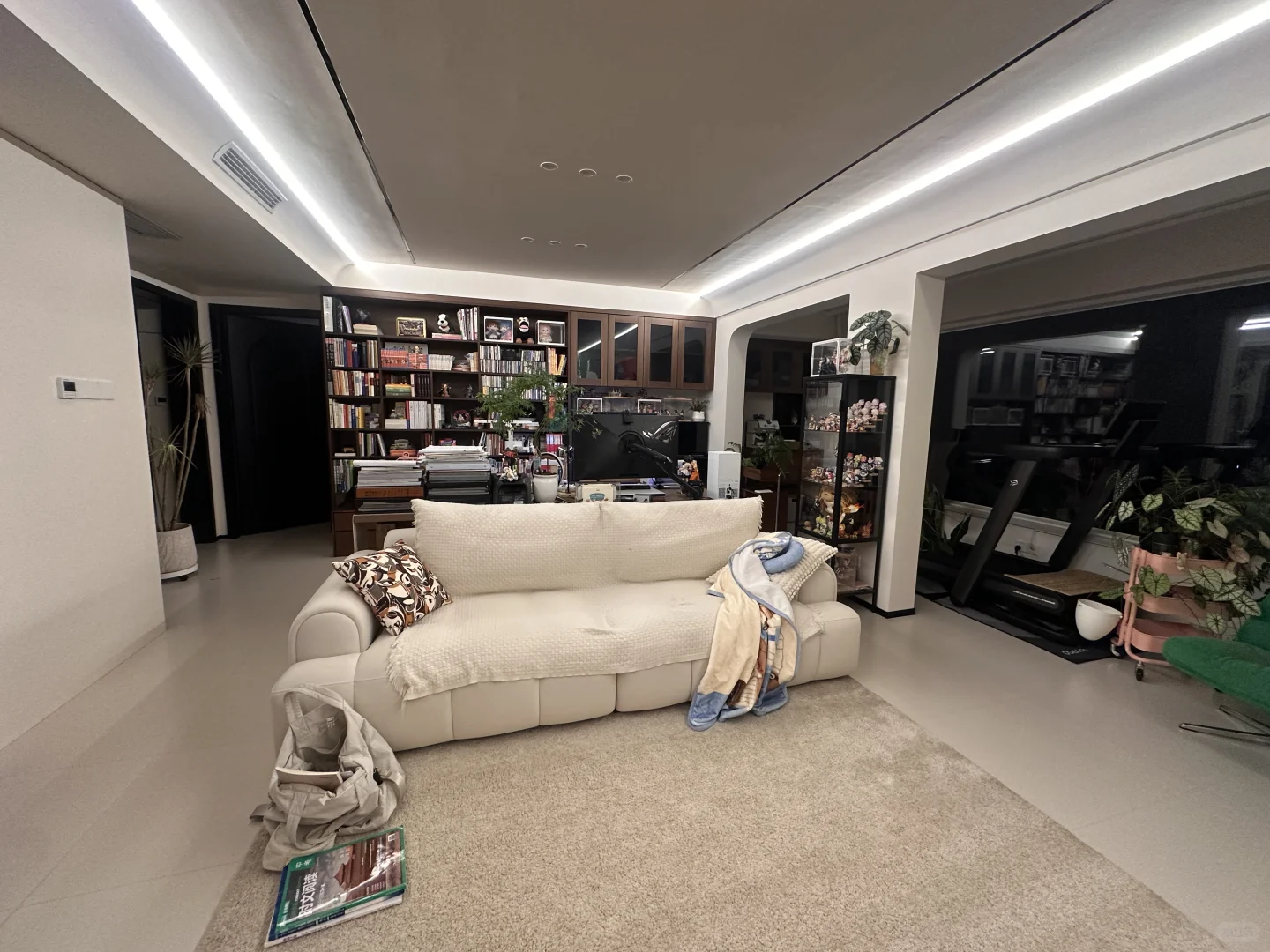 四室两厅爆改三室两厅！我拥有了大横厅