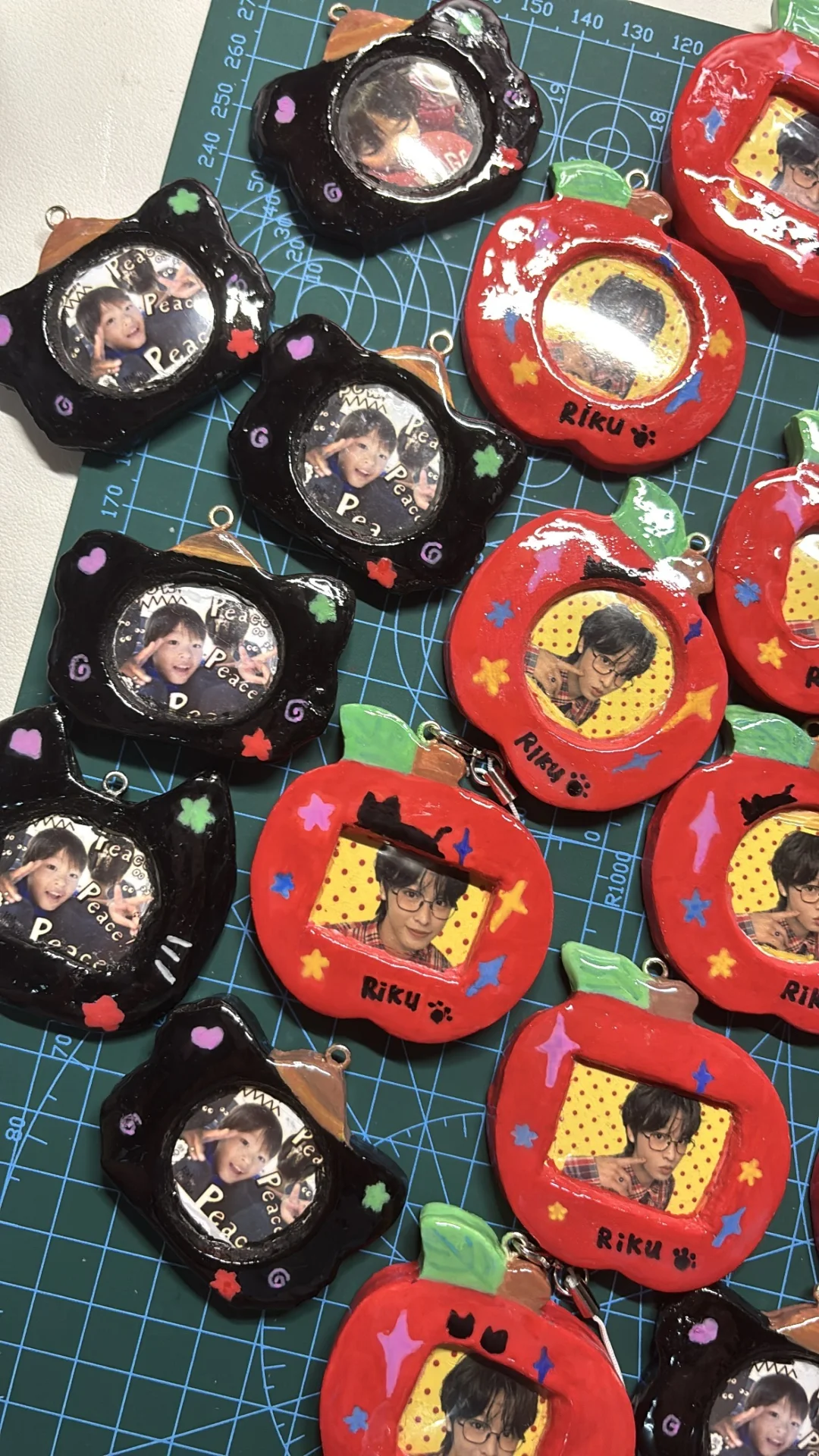 超可爱的物料（石塑黏土挂件）