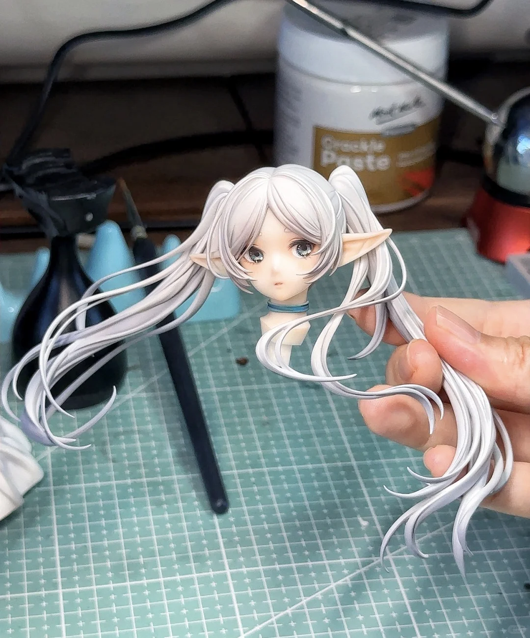 做了一个芙莉莲手办！