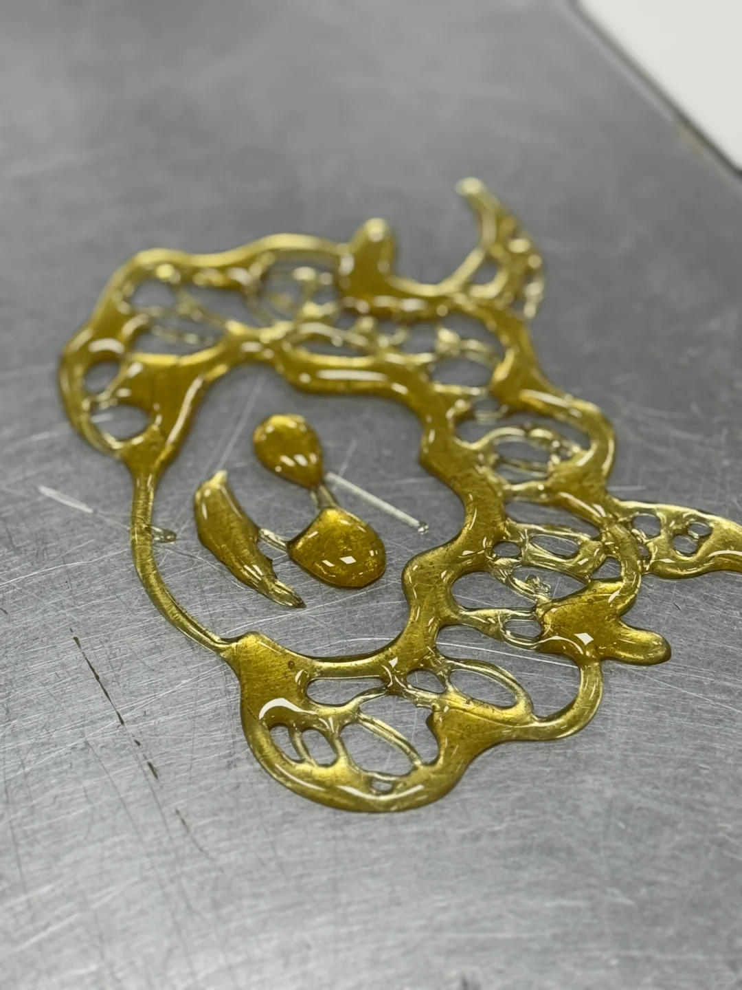 不愧是糖画非遗传承人的?