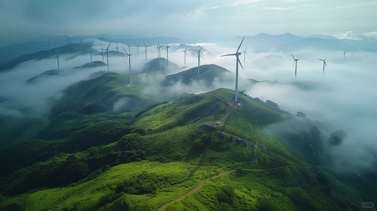 mj | 摄影-风力发电