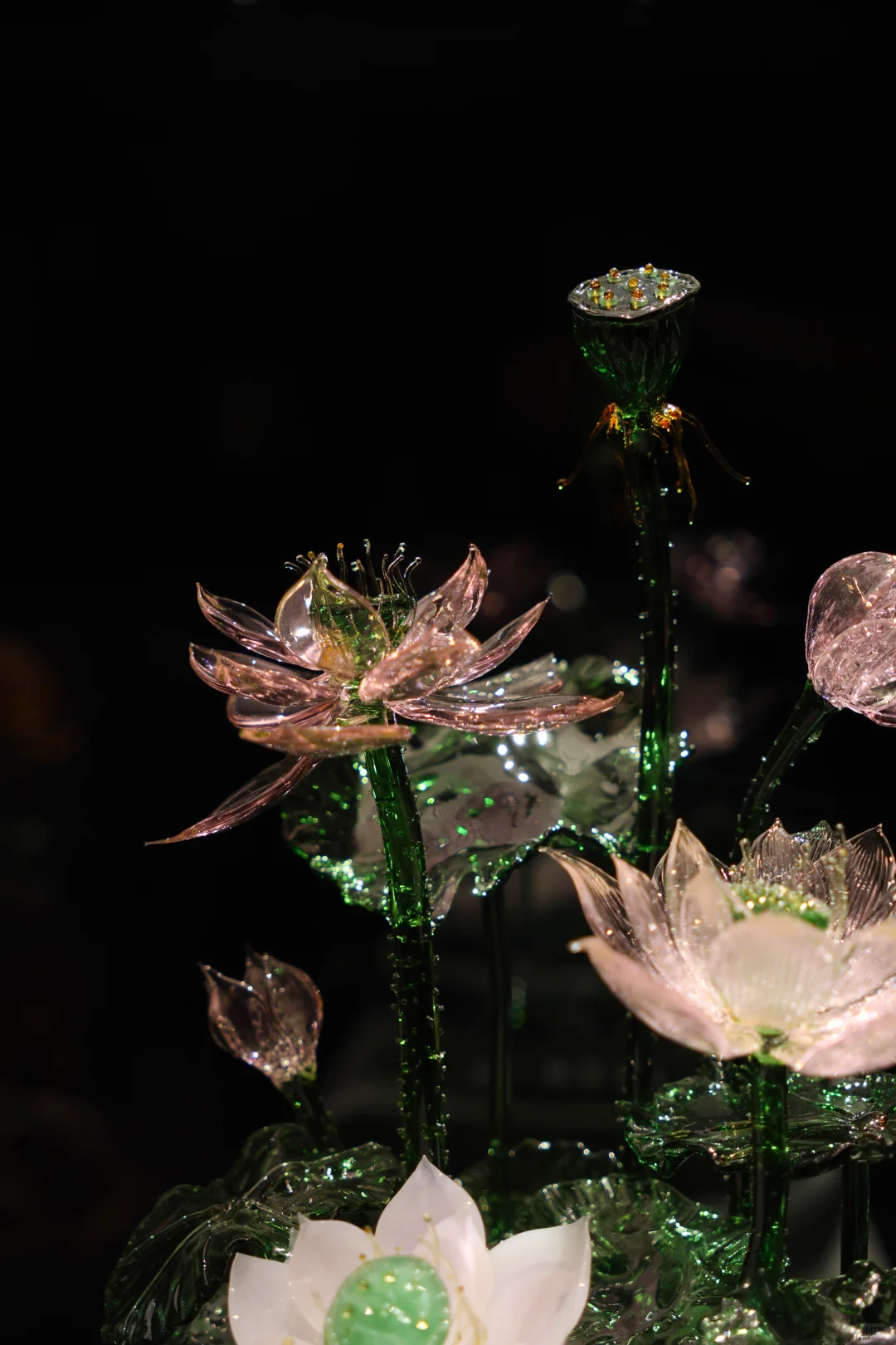 ?✨ 淄博陶瓷琉璃馆|琉璃灯工艺术大赏