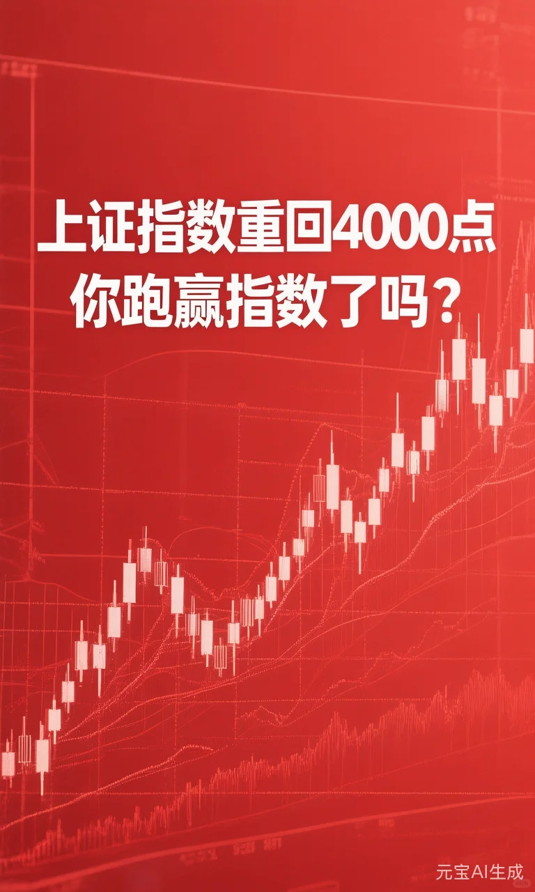 上证重回4000点，你跑赢指数了吗？