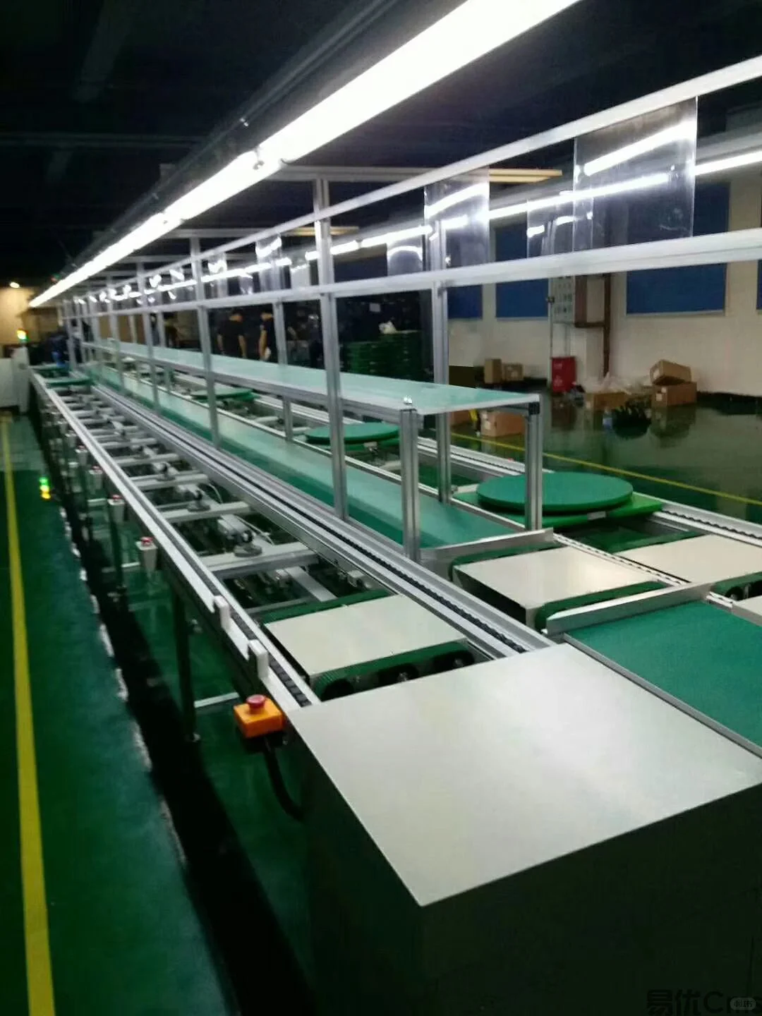 二手倍速链流水线/组装线/装配线转让