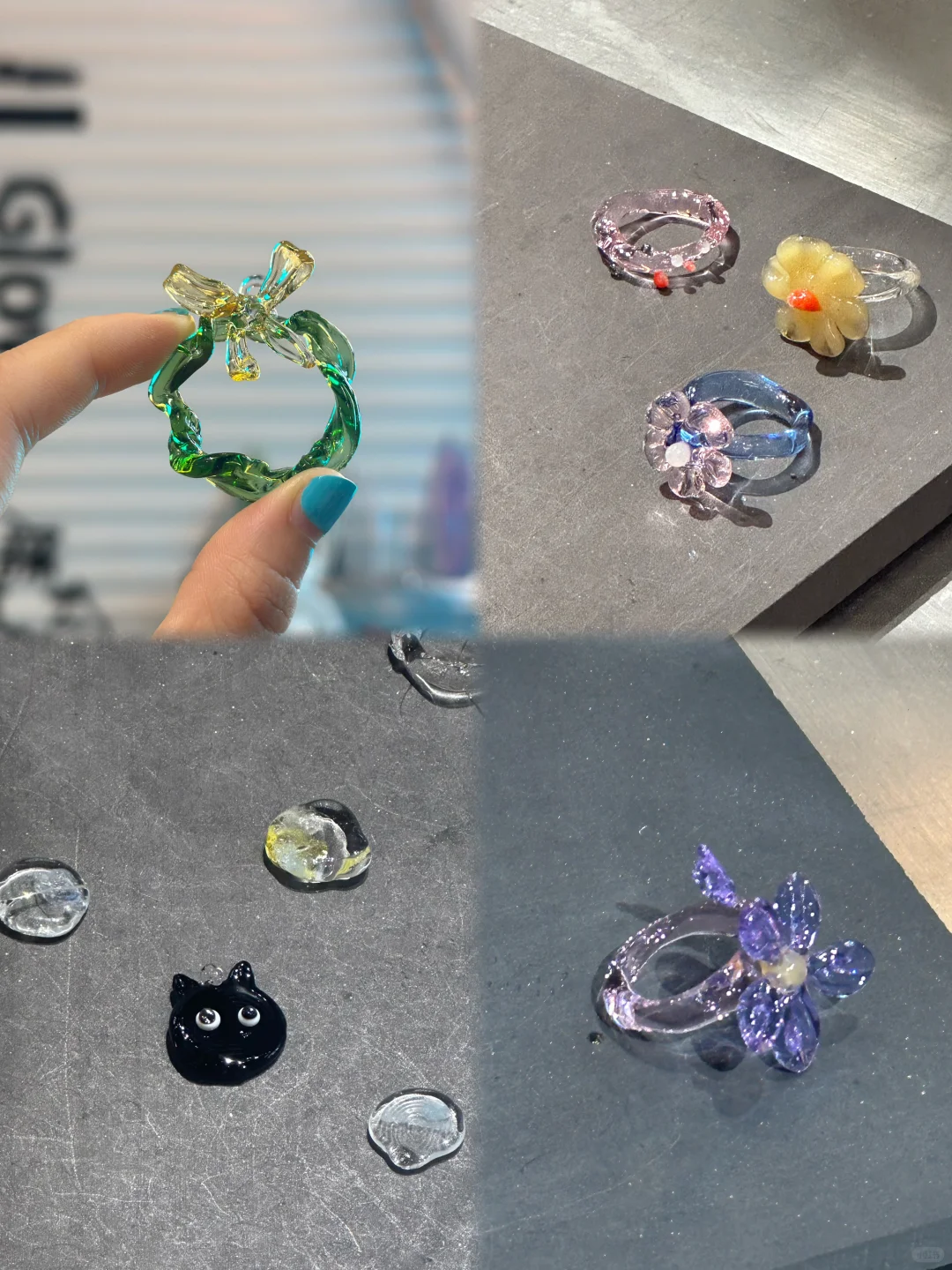 ?景德镇坠好玩的是烧玻璃…