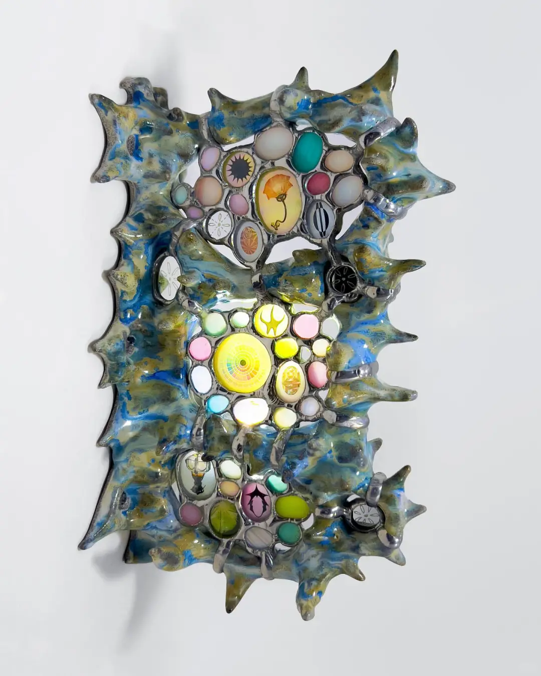 Carson Teal的玻璃制品和陶瓷