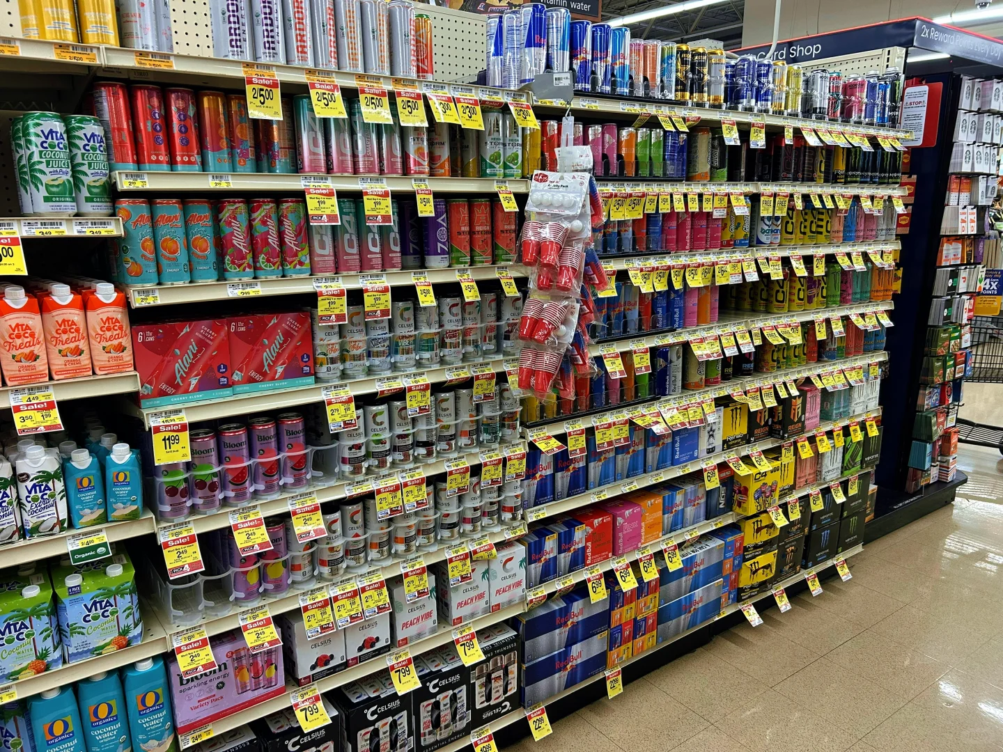 北美最详细功能饮料评测